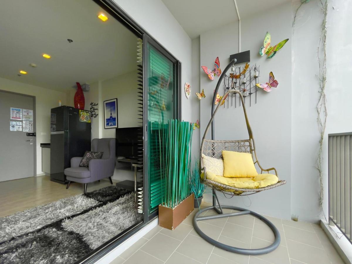 דירות פאטאיה The Base Deluxe Kingsize מראה חיצוני תמונה